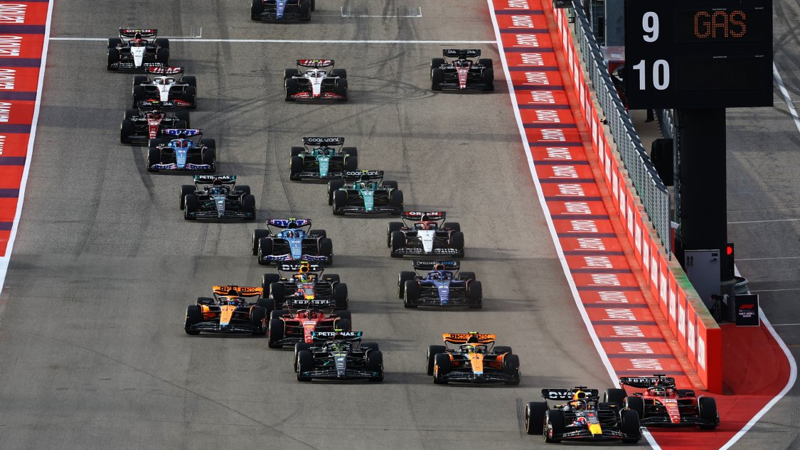 2023 F1 Championship standings after United States Grand Prix