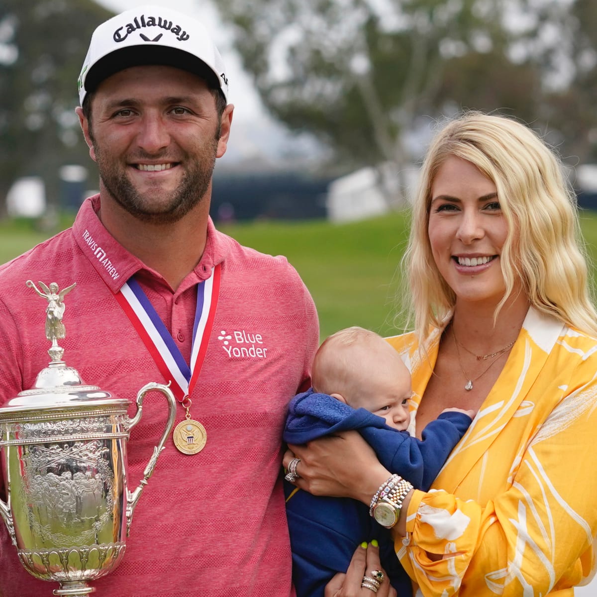 Photos Of Beautiful and Romantic Scenes Of Jon Rahm And Wife Kelley ...