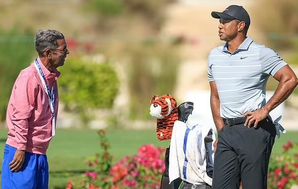 Tiger Woods gets brutally honest as golf icon makes surprising comment