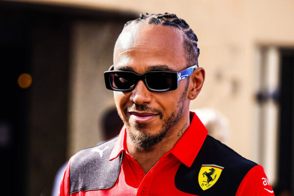 Lewis Hamilton shares emotional first post as a Ferrari F1 driver with throwback snap