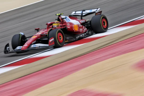 Hamilton reveals if iconic ‘hammer-time’ radio message will be used at Ferrari