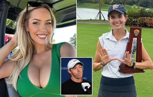 Rory McIlroy takes bitter swipe at YouTube golf in awkward TV interview