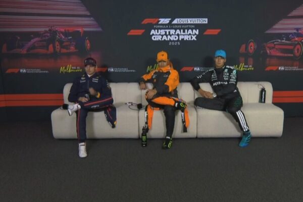 Max Verstappen’s Awkward Response to George Russell Question After Australian GP