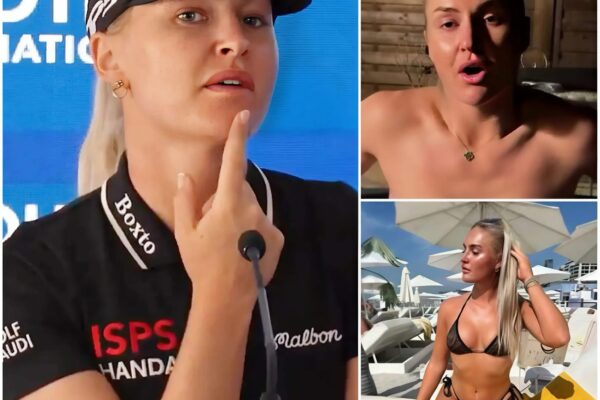 Fans react to Charley Hull’s new ‘horrific’ bra-less Instagram post