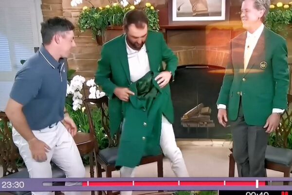 Scottie Scheffler Breaks Silence Over Rory McIlroy Green Jacket Controversy