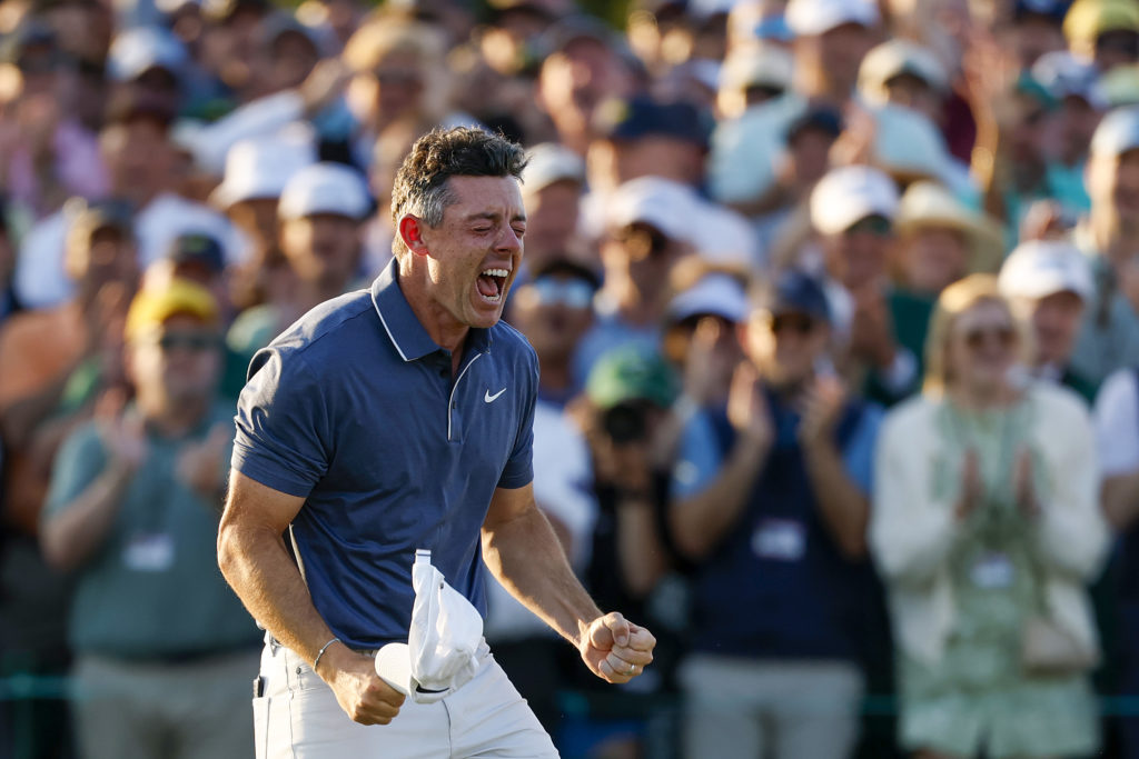 Sir Nick Faldo picks the only four players in golfing history who he considers better than Rory McIlroy now