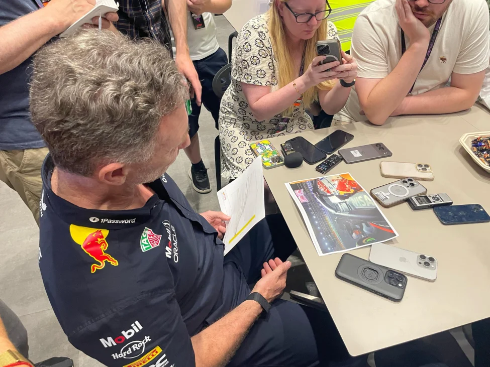 Christian Horner disputes Max Verstappen penalty with ‘photo evidence’