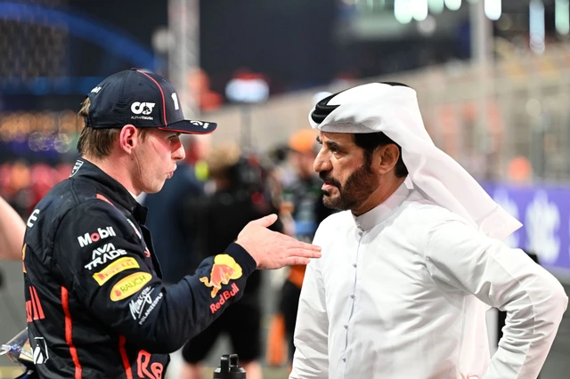 FIA president faces backlash from fans as his interaction with Max Verstappen surfaces