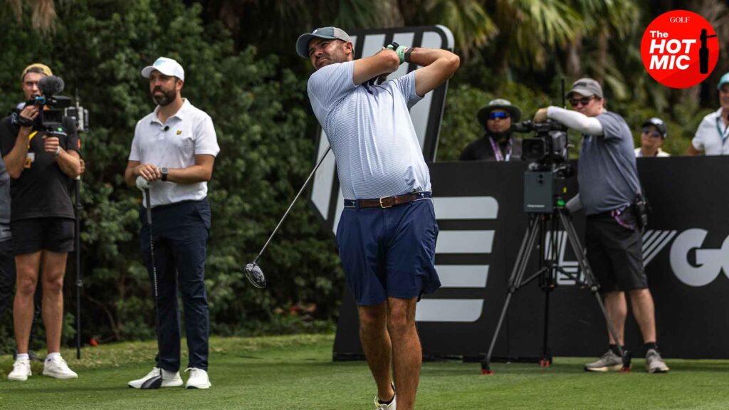 Youtube golfer explains appeal for ‘indefinite’ PGA Tour suspension for LIV event