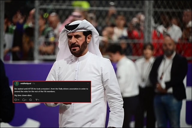 “Big time clown vibes”: Fans react to FIA president’s major update on Anti-swearing guidelines