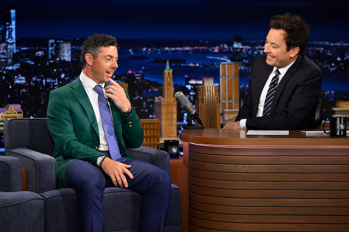 Watch McIlroy’s entire “Tonight Show” appearance here: