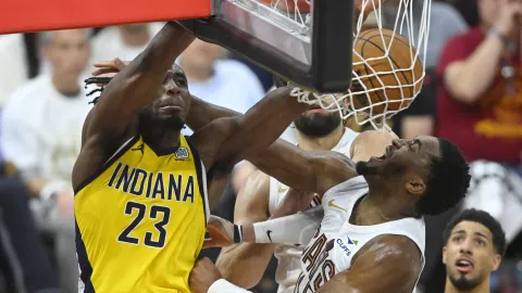 NBA Gets Honest On 2 missed lane-violation calls by refs that cost Cavs vs. Pacers