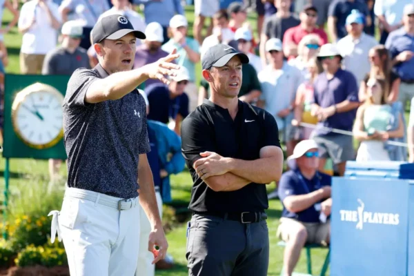 Jordan Spieth responds after Rory McIlroy comment as he looks to emulate rival