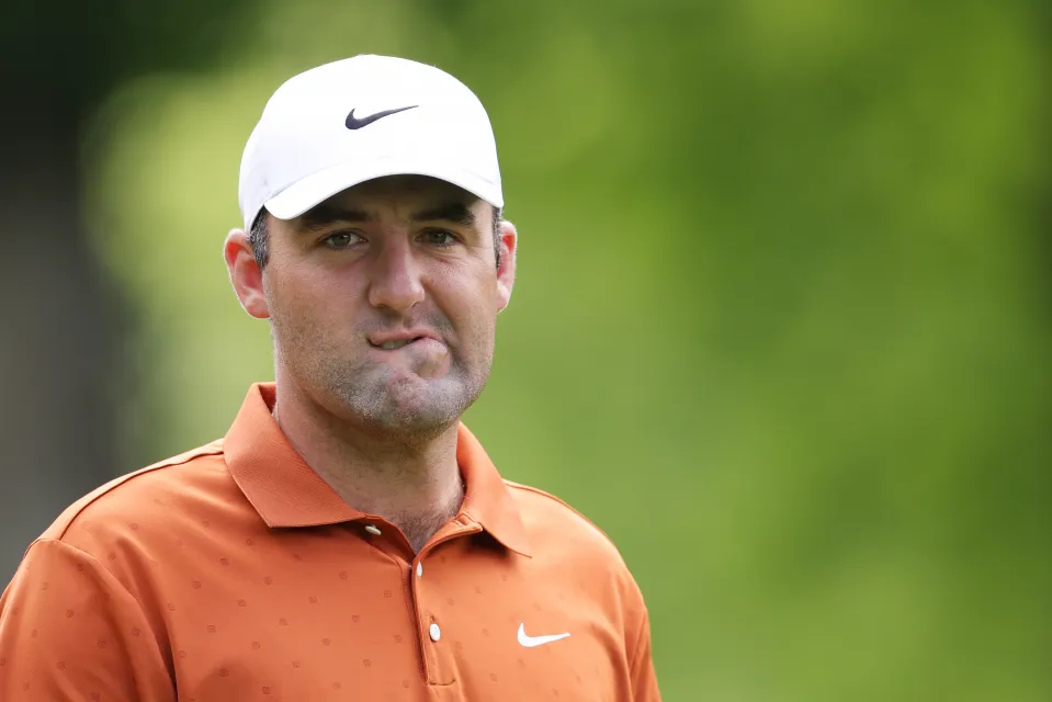 Scottie Scheffler fumes at PGA Championship officials in terse blast at ‘unfair’ rule