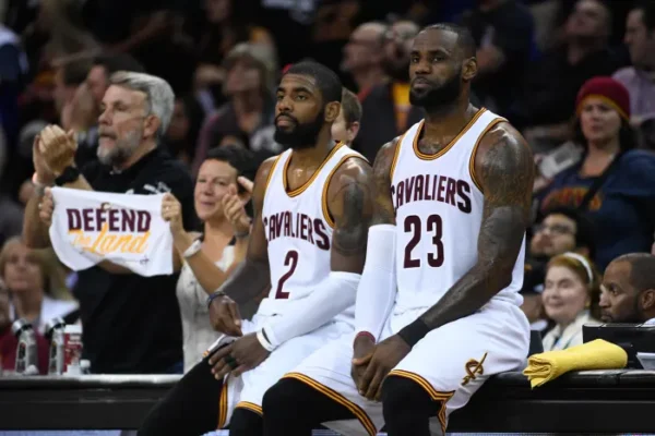 NBA Insider Reveals What LeBron James Told Kyrie Irving When He Returned to Cavs in 2014