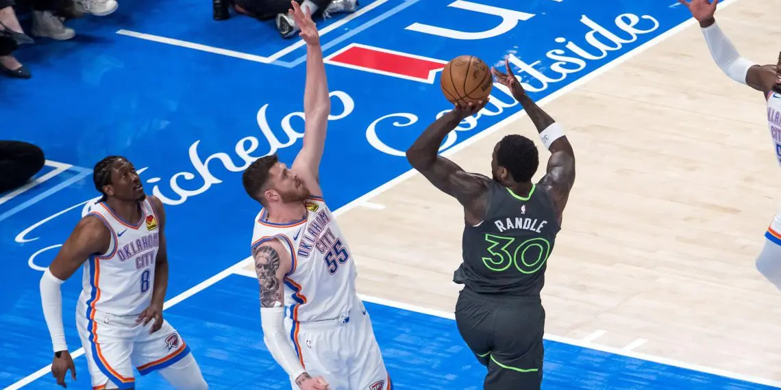 Julius Randle faces reckoning as Minnesota Timberwolves teeter on brink of postseason collapse against Oklahoma City Thunder