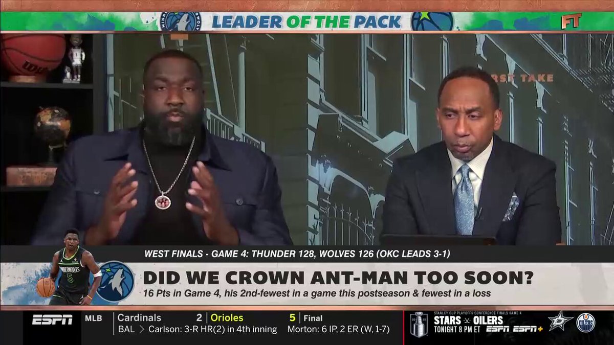 Kendrick Perkins Faces Backlash for Take on Anthony Edwards’ Personal Life