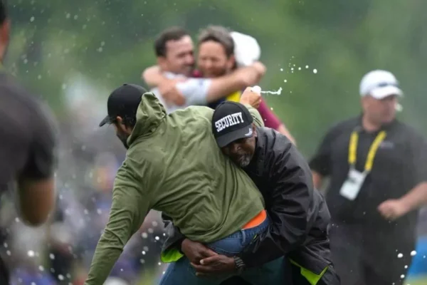 PGA Tour star was tackled to ground by security guard at Canadian Open