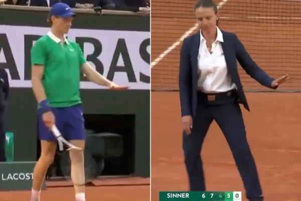 Il gesto di fair play di Jannik Sinner si ritorce contro di lui: Carlos Alcaraz trionfa in una finale epica al Roland Garros