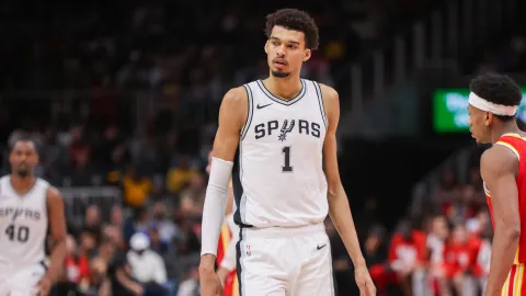 Spurs predicted to pair Cooper Flagg with Victor Wembanyama in blockbuster trade