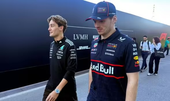Max Verstappen ‘sees himself at Mercedes’ as George Russell responds to F1 rumours