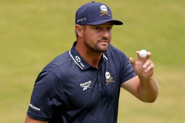 Bryson DeChambeau teases secret ball project amid wild Open comeback