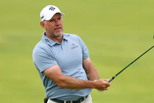 Lee Westwood says the fact he was below his son Sam in the OWGR showed that the ranking system is a bit of “a mockery” without LIV Golf being recognized