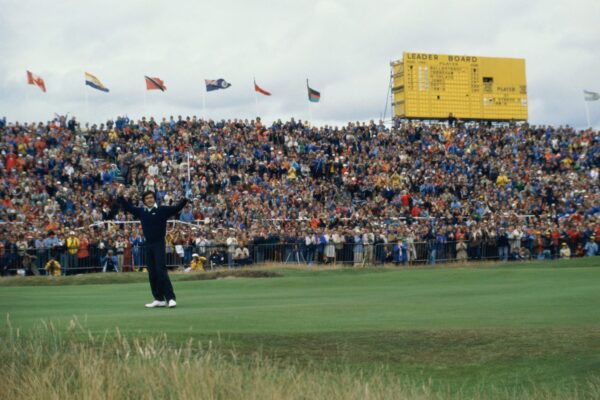 Seve Ballesteros Claims 1979 Open Championship, Begins Legendary Major Career
