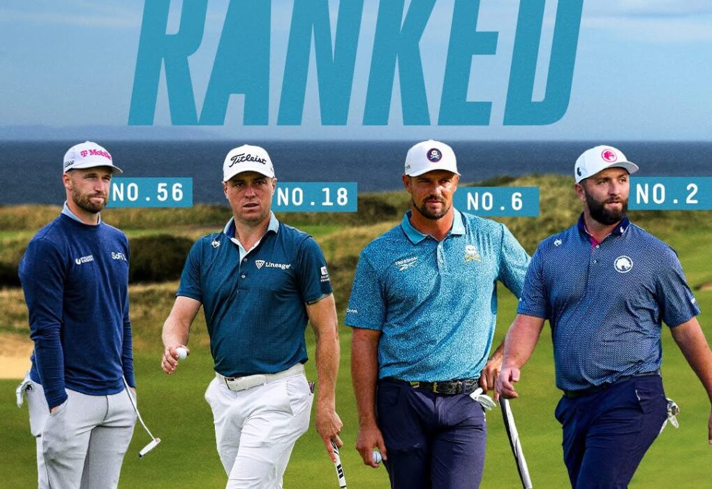Ranking the Entire Field at the 2025 Open Championship at Royal Portrush