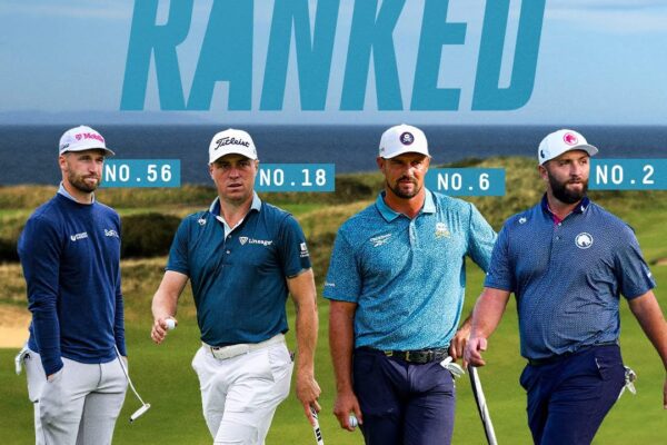 Ranking the Entire Field at the 2025 Open Championship at Royal Portrush