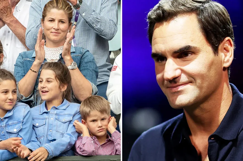 Roger Federer rompe il cuore dei fan: dopo il suo pensionamento, ha dedicato tutto il suo amore alla sua famiglia, mentre sua moglie Mika ha appena rivelato una verità straziante che nessuno si aspettava.
