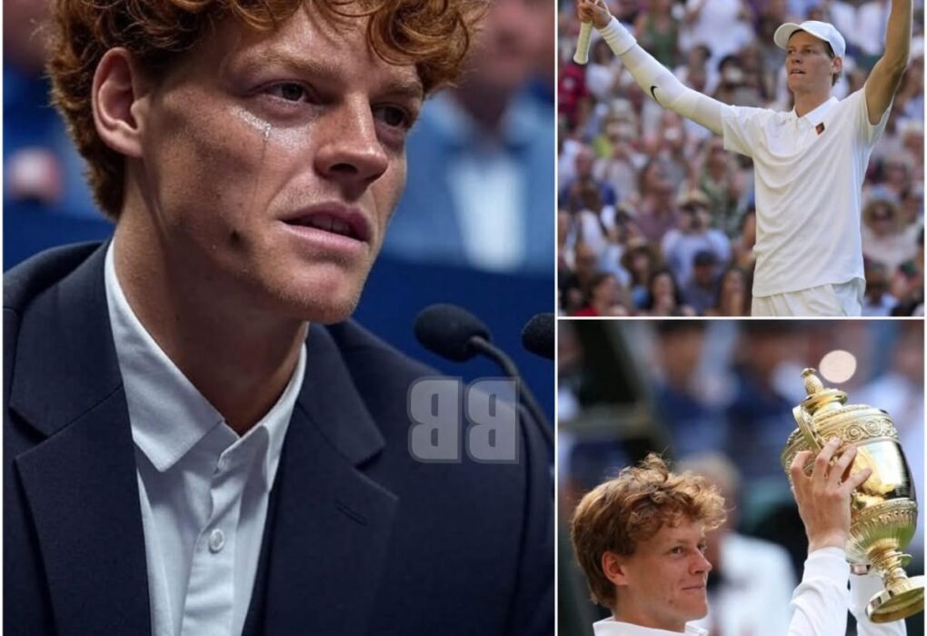 Jannik Sinner Scoppia in Lacrime Dopo Aver Celebrato 7 Anni Nel Tennis Professionistico. Le Sue Parole di Ringraziamento a Fan e Famiglia Hanno Emozionato e Ispirato Tutta la Comunità a Continuare ad Amarlo