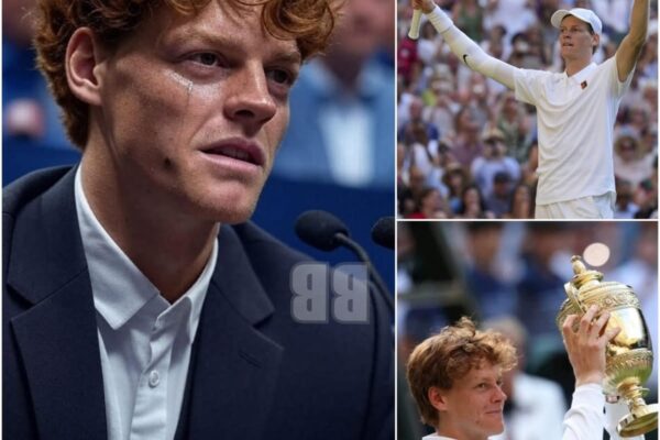 Jannik Sinner Scoppia in Lacrime Dopo Aver Celebrato 7 Anni Nel Tennis Professionistico. Le Sue Parole di Ringraziamento a Fan e Famiglia Hanno Emozionato e Ispirato Tutta la Comunità a Continuare ad Amarlo