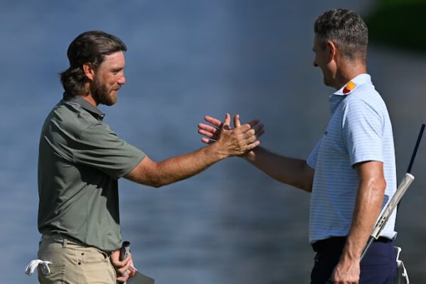 St. Jude leader Tommy Fleetwood figures to get Sunday heat from friend Justin Rose and … You Know Who