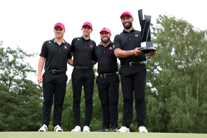Jon Rahm reveals the random, funny place he took his LIV squad for some team bonding