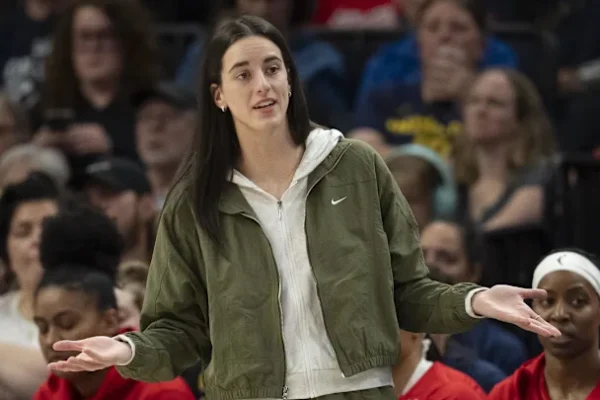Caitlin Clark Flexes New Nike Logo in Crop-Top Pregame Outfit Before Fever vs Storm