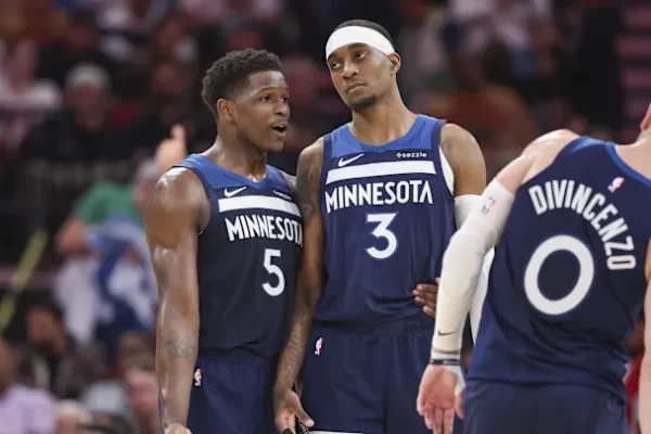 Anthony Edwards has the answer for making the Wolves ’10 times better’